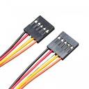 ACEBOTT Easy-Plug 5pin 30cm F-FFemale to Female Dupont Jumper Wire