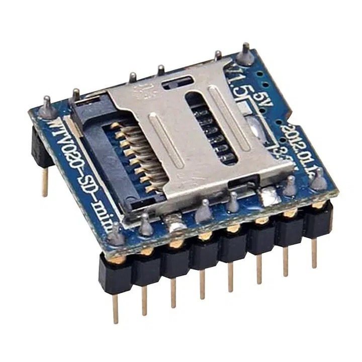 Mini SD Card MP3 Sound Module | WTV020-SD-16P for Arduino/PIC