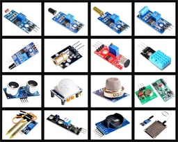 16-Piece Sensor Module Kit | For Raspberry Pi 2/3 Model B