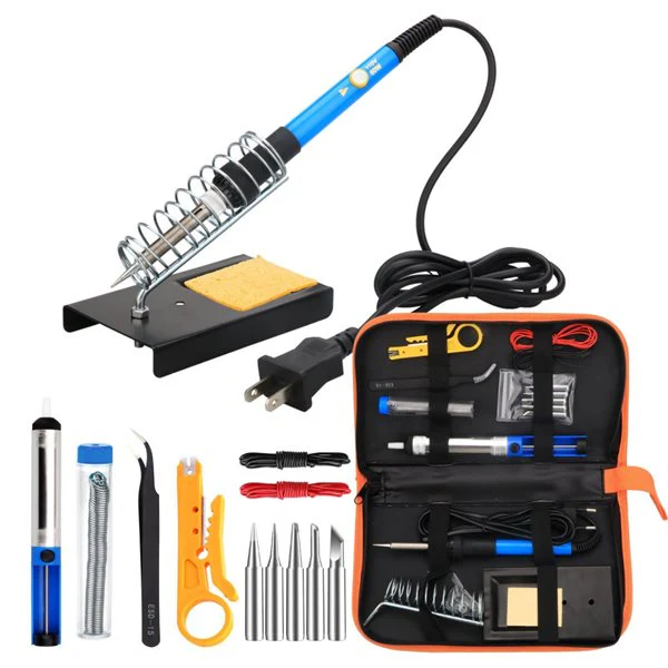 Useful 220V 60W EU Plug Soldering Handy Kit