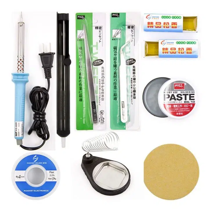 9-in-1 Soldering Handy Kit | 60W EU Plug