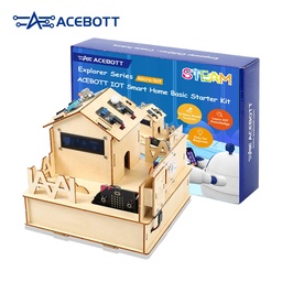 ACEBOTT  Smart Home Starter Kit for micro bit IoT Bluetooth (without micro:bit)