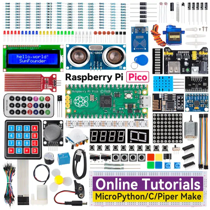 Raspberry Pi Pico Ultimate Starter kit - Euler