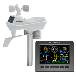 Wi-Fi Weather Station with Wind & Rain Sensors | NicetyMeter 0366A