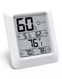 Digital Hygro-Thermometer | HTC-5 Large Screen