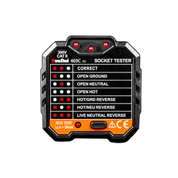 Digital Socket Tester | RuoShui 4690