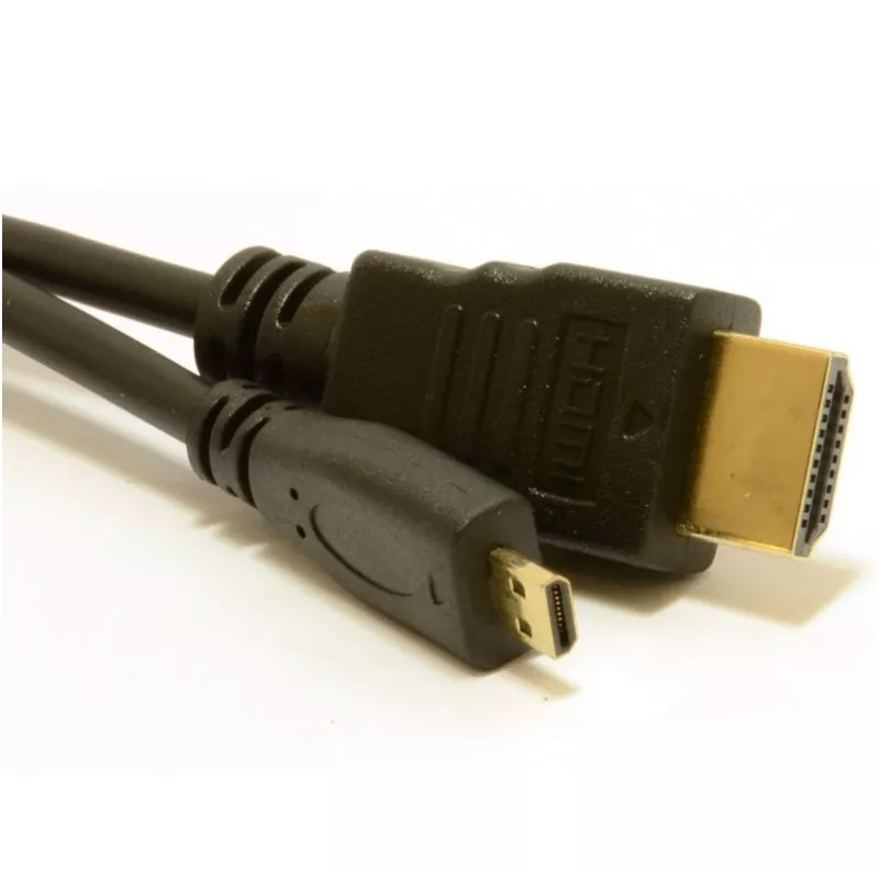 Micro-HDMI to HDMI | Raspberry Pi 4 Cable 2m
