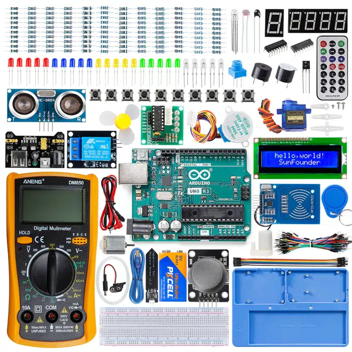 Inventor Lab Starter Kit with Original Arduino Uno R3 - CN0470D