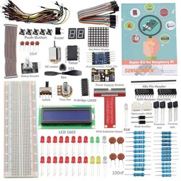 Super Starter Kit V2.0 for Raspberry Pi including 73 Page User Manual Component Kit for Pi Zero,3B,2,1 - CN0277D