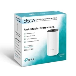 TP-LINK DECO E4 - AC1200 1-Pack - 10/100Mbps