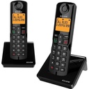 Alcatel S280 Duo Black Cordless Telephone