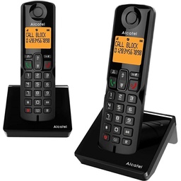 Alcatel S280 Duo Black Cordless Telephone