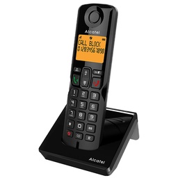 Alcatel S280 Solo Black Cordless Phone