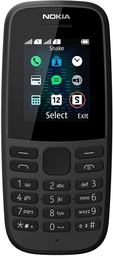 Nokia 105 4G Black – Dual SIM