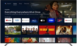 JVC 55" 4K QLED Google TV | 55VGQ7400