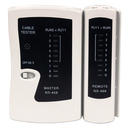 RJ45 Cat 5e and 6 Network Tester