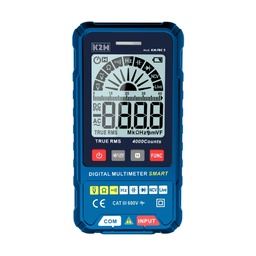 Automatic Smart Digital Multimeter With True Rms Value and Analog Bar | K2M KM-TBC2
