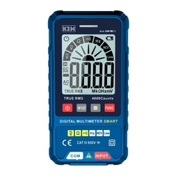 Automatic Digital Smart Multimeter With True Value | K2M KM-TBC1