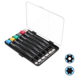 Mini Torx Screwdriver Set 6-pcs | Pro'sKit SD-3502