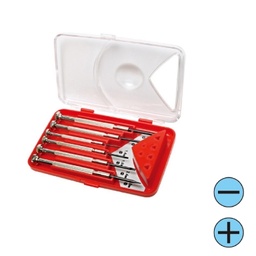 Mini Metal Screwdriver Set 6-pcs | Pro'sKit SD-9815
