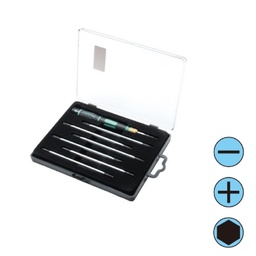 Reversible Screwdriver Set 14-pcs | Pro'sKit SD-081B