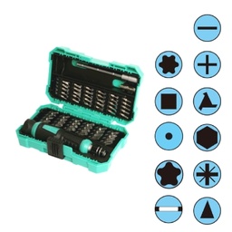 Precision Bit Set 57-pcs | Pro'sKit SD-9857M