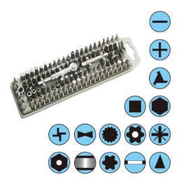 Screwdriver Bit Set 100-pcs | Pro'sKit SD-2310