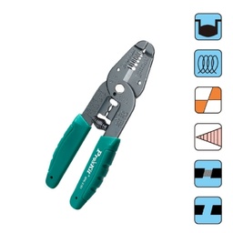 7-in-1 Wire Stripping Tool | Pro'sKit 8PK-3161