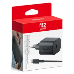 AC Adapter - Power Supply | Nintendo Switch 2 