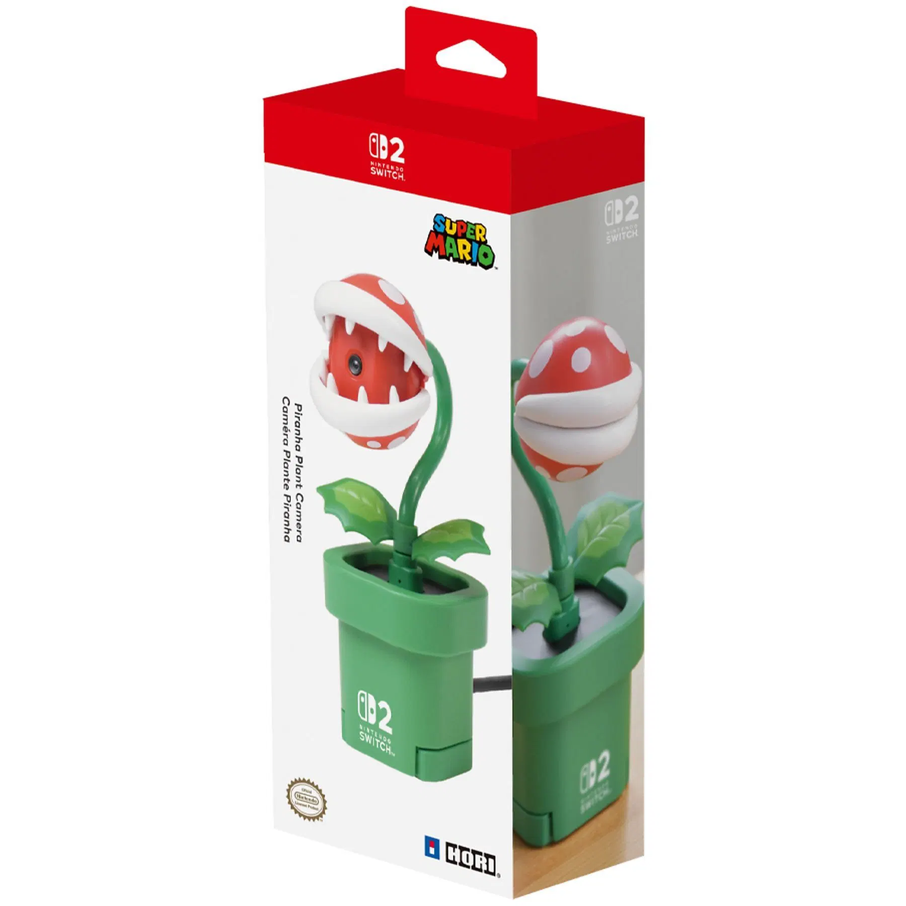 Piranha Plant Camera | Nintendo Switch 2
