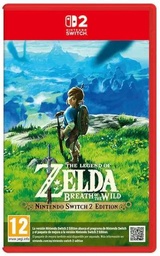The Legend of Zelda: Breath of The Wild - Nintendo Switch 2