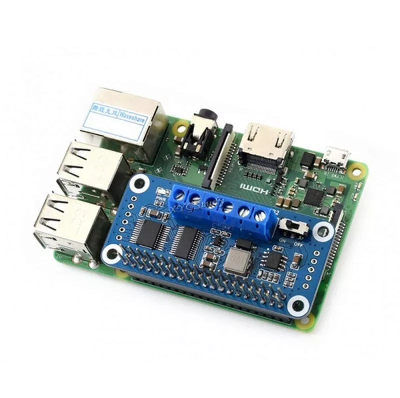 MOTOR DRIVER for Raspberry Pi