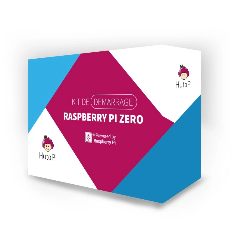 Starter Kit Raspberry Pi Zero 2 WH