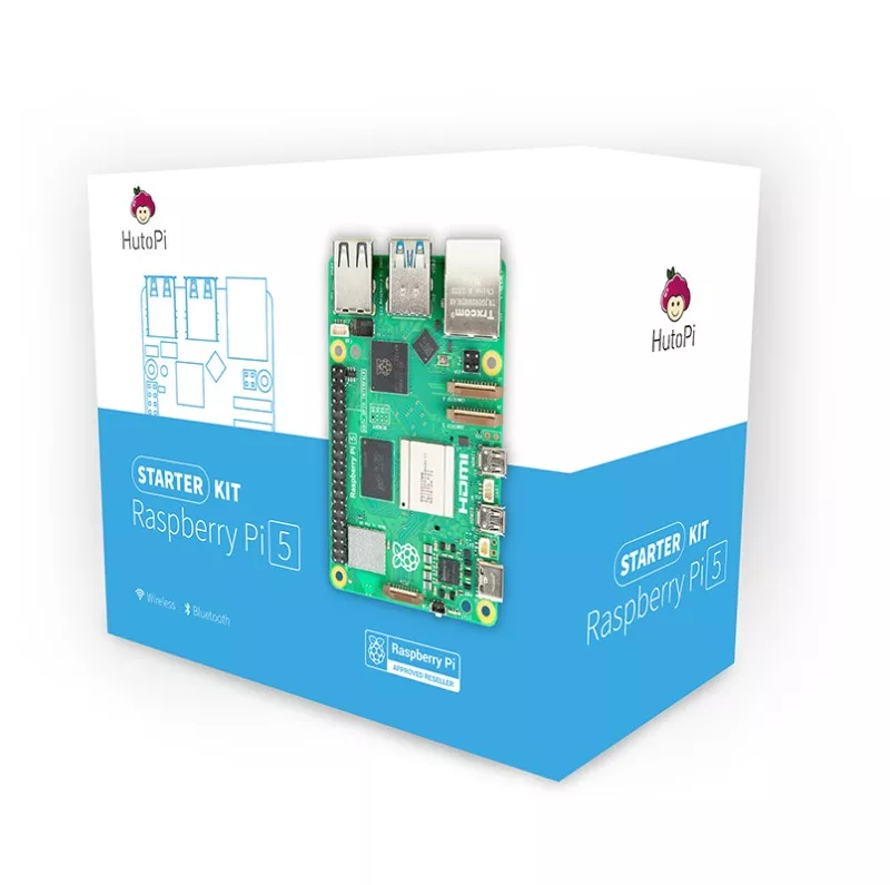 Raspberry Pi 5 Starter Kit - 16GB