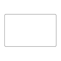 Thermal Labels Niimbot Stickers 80x50 mm - 560 pcs. (White)