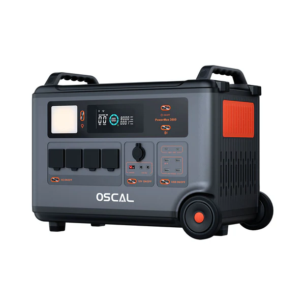 Rugged Power Station | Blackview Oscal PowerMax 3600