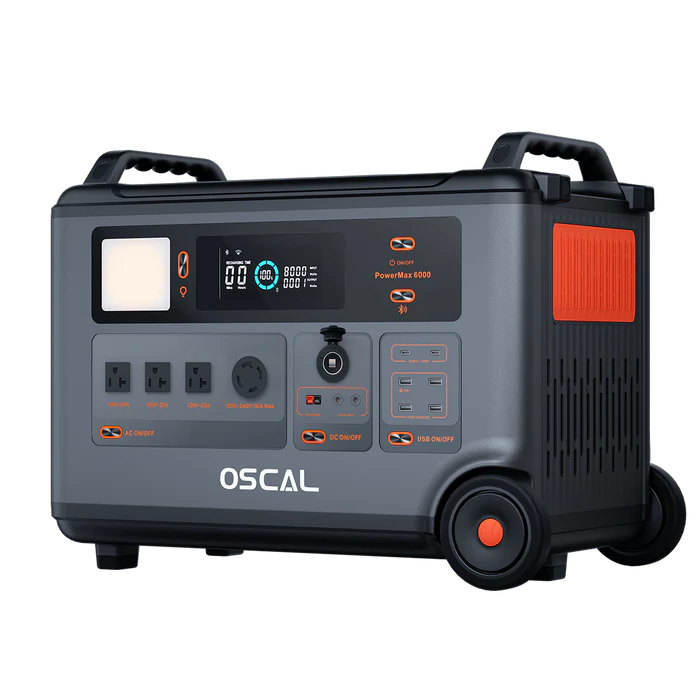 Portable Power Station | Blackview Oscal PowerMax 6000