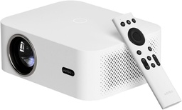 Wanbo X2 Max White Projector Android 9.0, 1080p, 450 ANSI, WiFi 6, Bluetooth, 2x HDMI, 1x USB