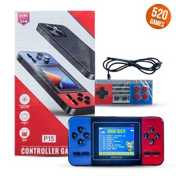 Retro HD TV Game Console | P15 520-in-1