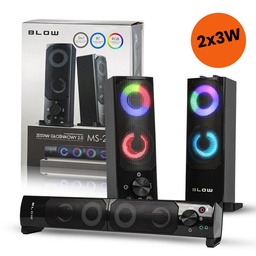 MS-28 | 2.0 USB Computer Soundbar