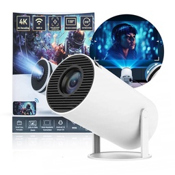 Mini Projector | HY300 Pro 4K Support Android 11