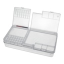 Service box parts organizer