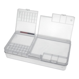 Service box parts organizer