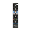 MadeForYou 4:1 Elegant - Universal Programmable Remote Control for 4 Devices