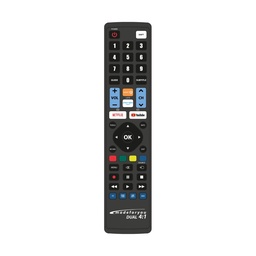 MadeForYou 4:1 Elegant - Universal Programmable Remote Control for 4 Devices