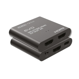 HDMI Splitter 4K 30Hz | GBC 2 Outputs