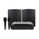 Karaoke Sound System | Hallyster Amplifier + Speakers + Microphones