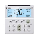 Air Conditioner Remote Control with Backlit Display | Universal Air Wall