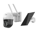Motorized Wi-Fi Battery Camera with Solar Panel | Isnatch Heycam Free+