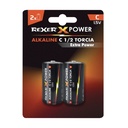 LR14 - Alkaline C Battery With Twisted Twist (2pz Blister)